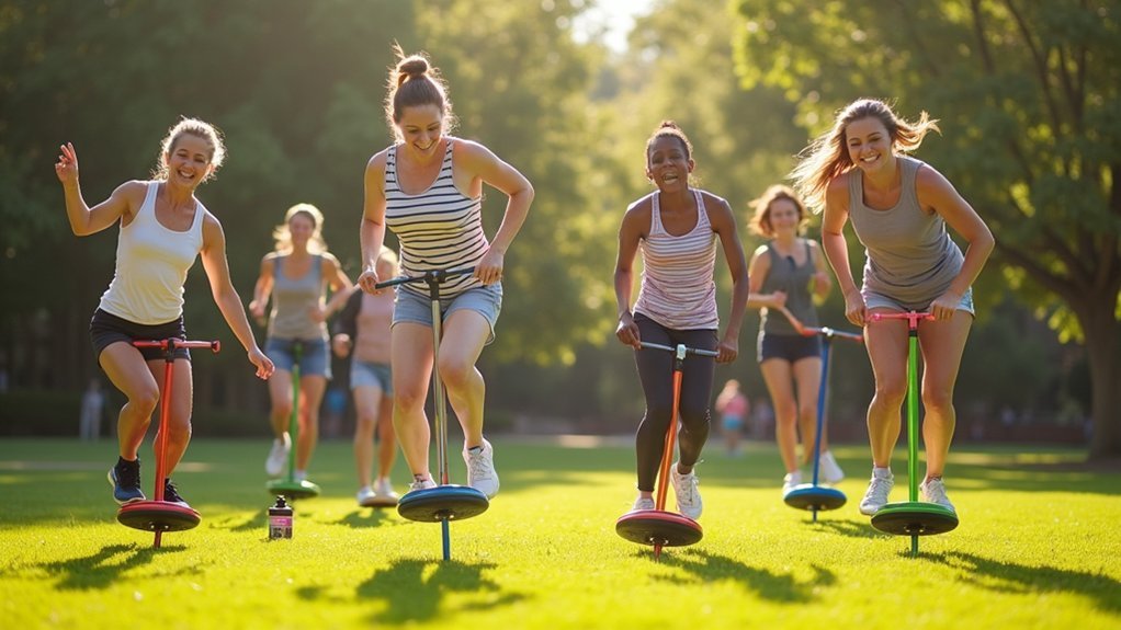 mini pogo fitness benefits