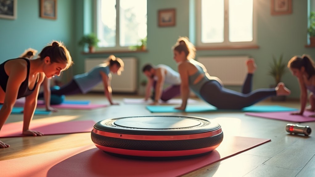 10 Simple Core Workouts On Your Mini-Rebounder