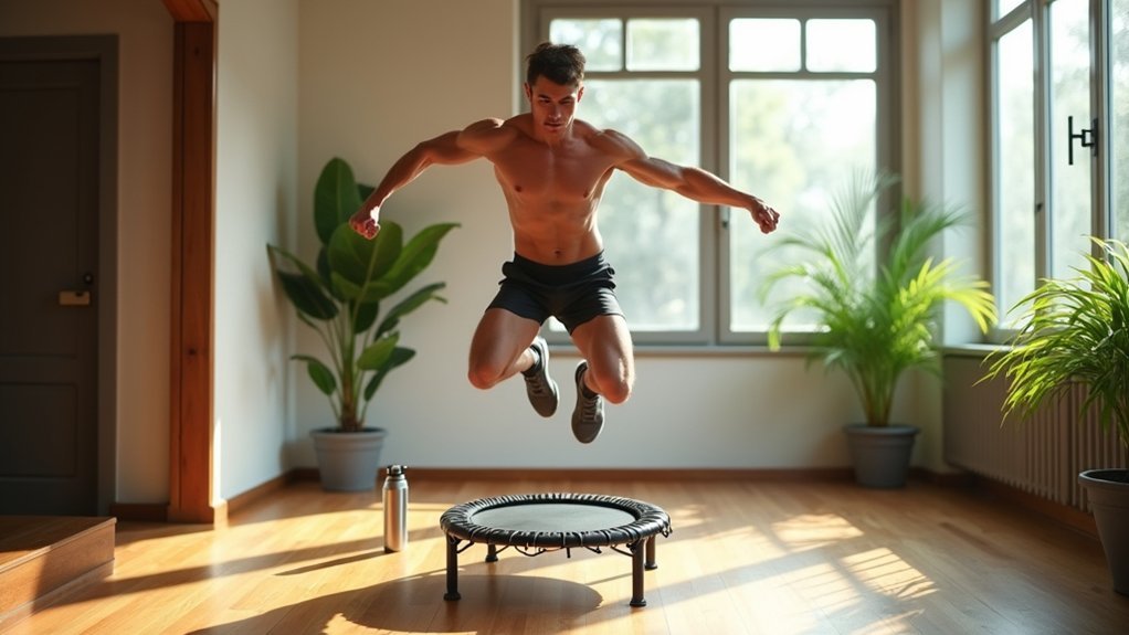Build Muscle Fast With Mini Rebounder Workouts