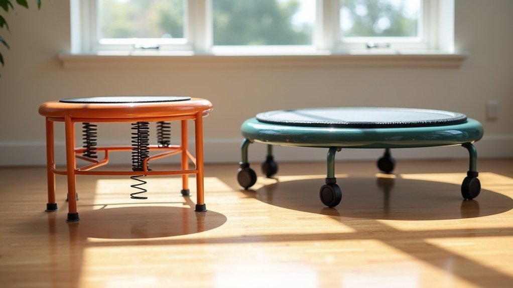 mini rebounders offer limitations