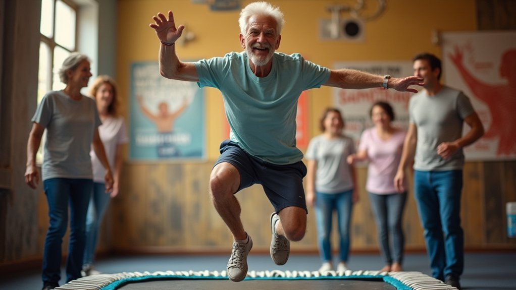 What Is Mini-Trampoline Therapy For Parkinson’s Disease?