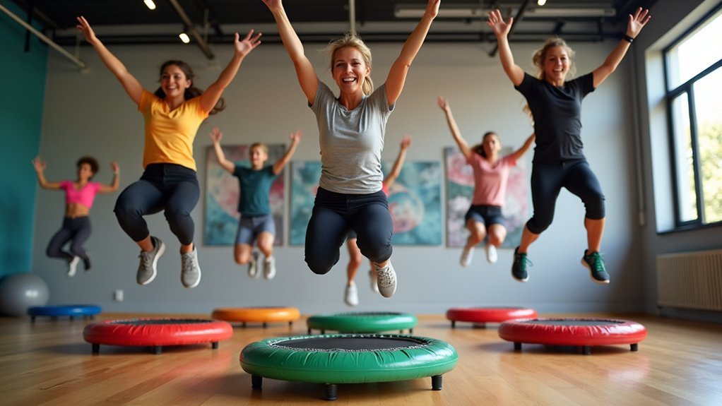 mini trampoline hiit benefits