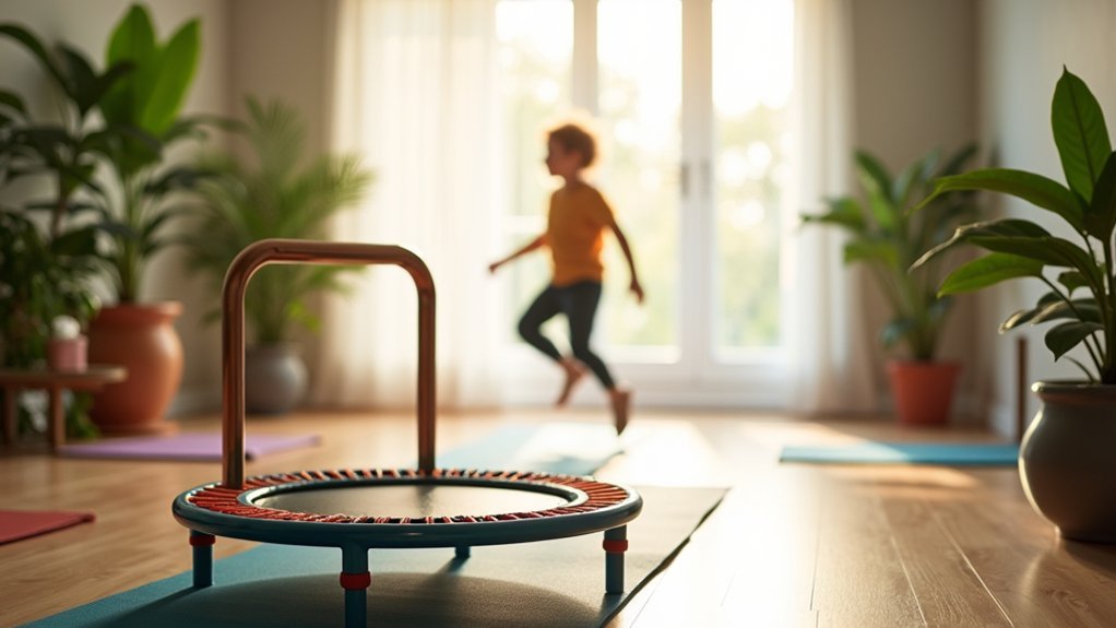 mini trampoline therapy for recovery