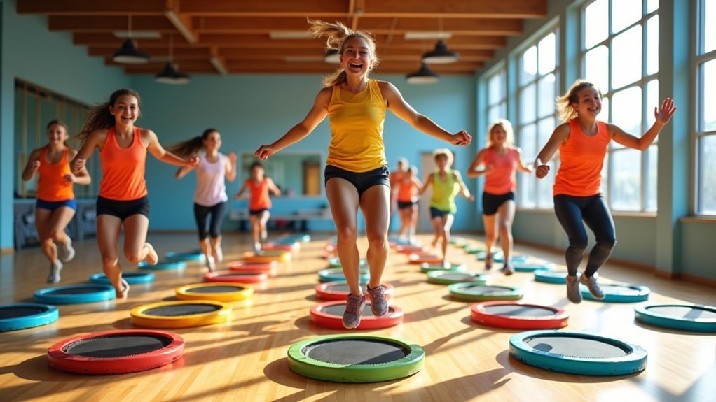Complete Beginner’s Guide To Mini Trampoline Fitness