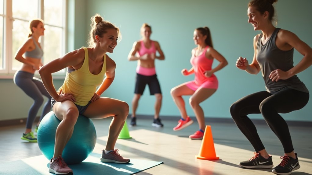 mini workouts for coordination