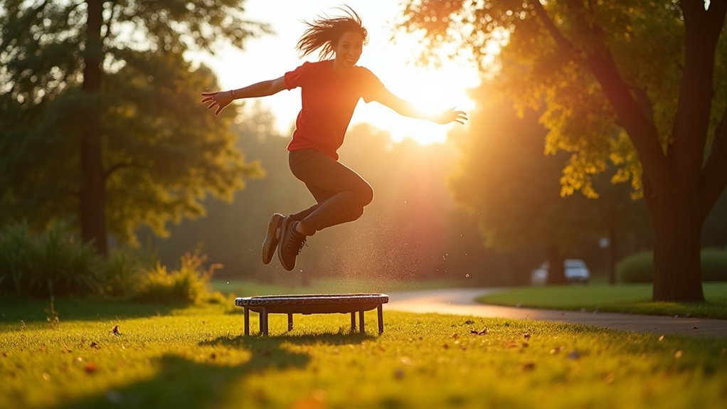 mitochondrial health through rebounding