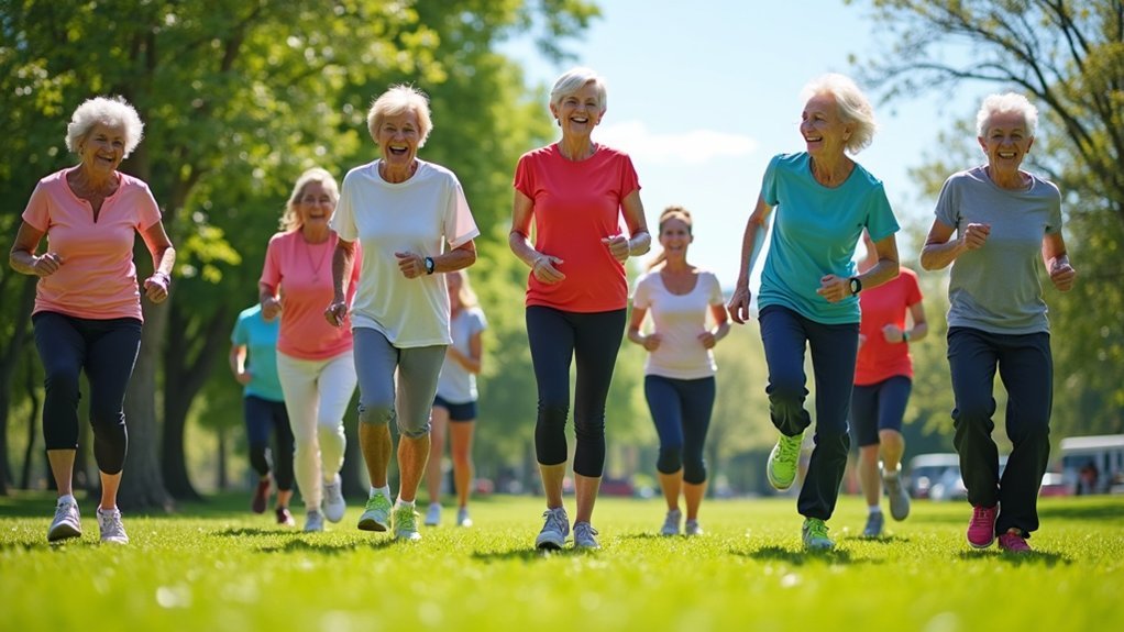 modified jumping jacks for seniors