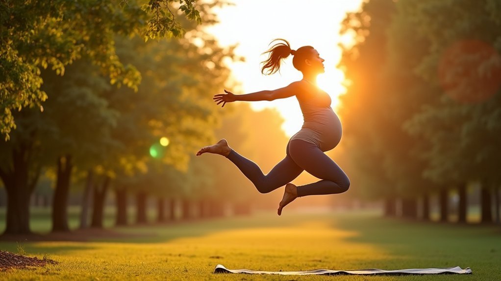 modify trampoline workouts safely