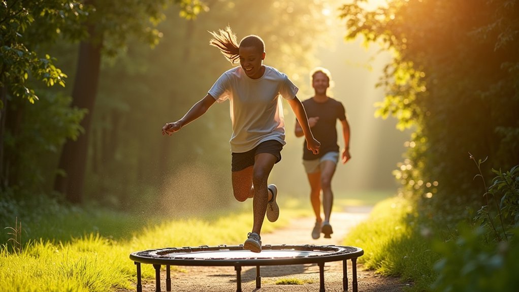 movement enhances lymphatic circulation