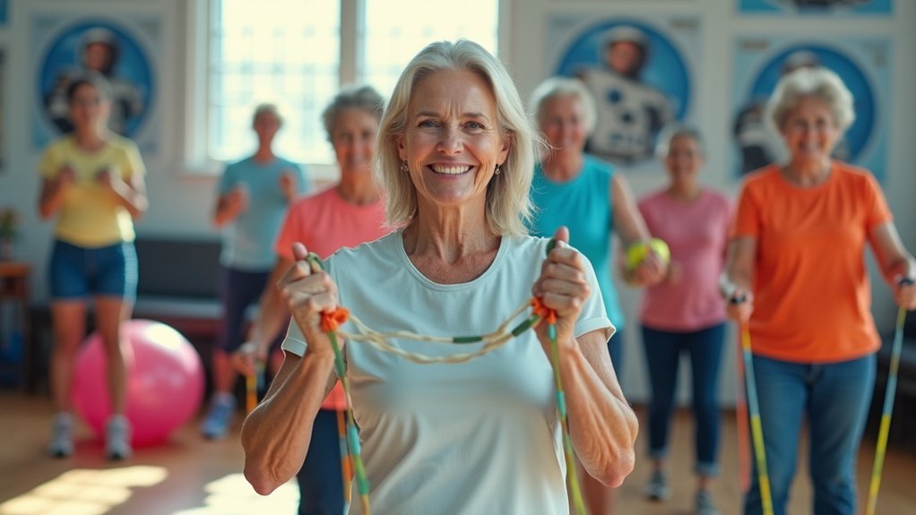 nasa inspired senior fitness techniques