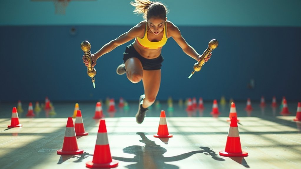 neural pathways through jumping