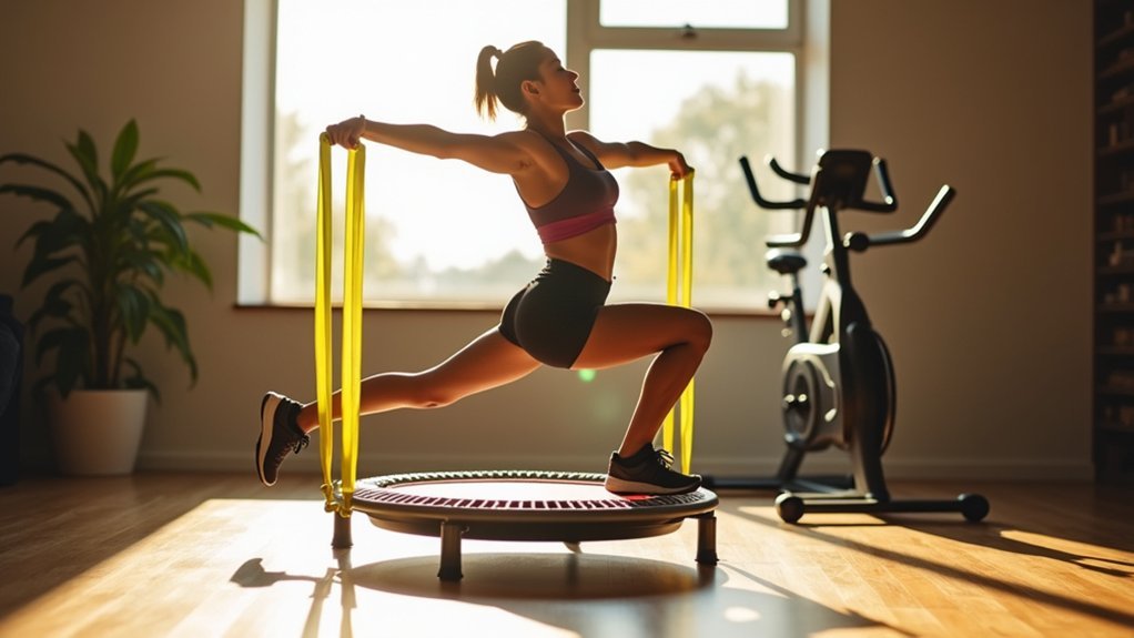 oblique strength through air bikes