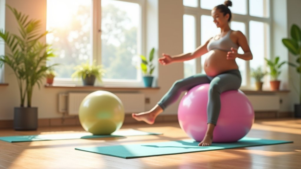 optimal bounce heights pregnancy