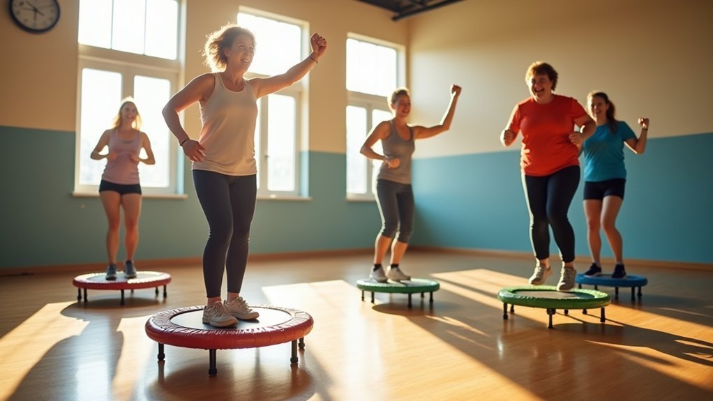 optimal rebounding for bone growth