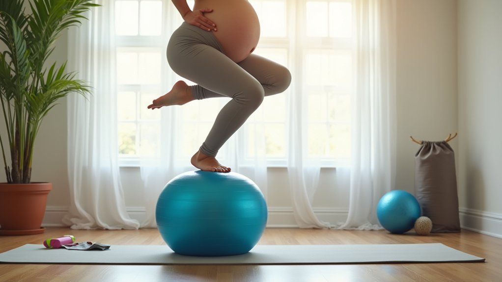 pelvic floor support exercises
