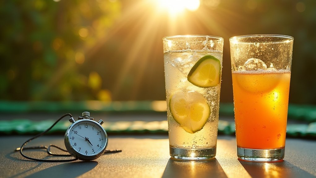 post jump hydration routine essential