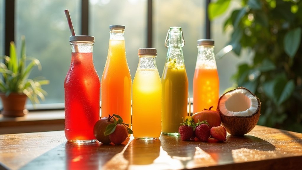 post jump workout fluids