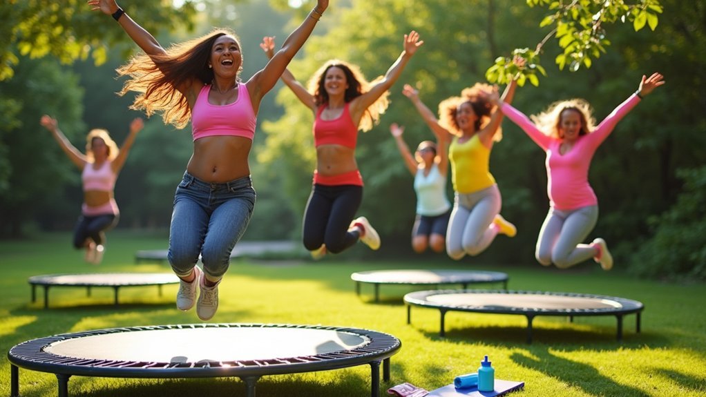 post morning sickness fitness routines