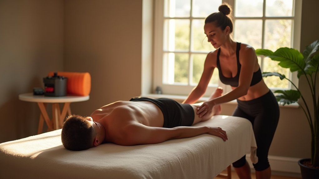 post workout massage benefits recovery
