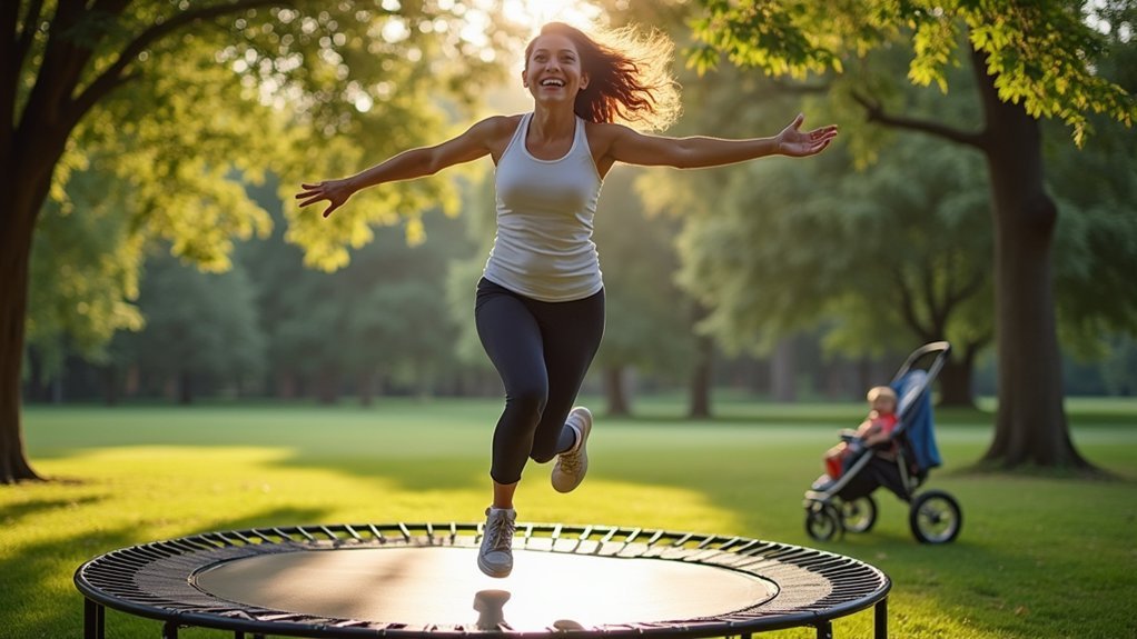 postpartum exercise caution advised