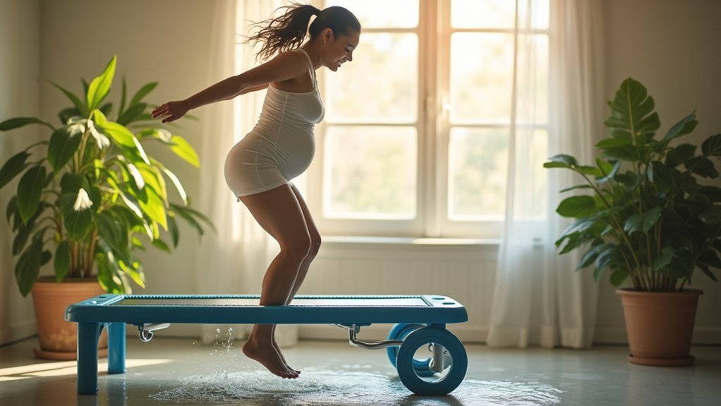 postpartum lymphatic drainage exercise