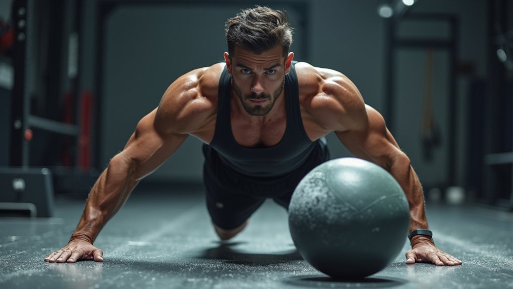 power based core training techniques