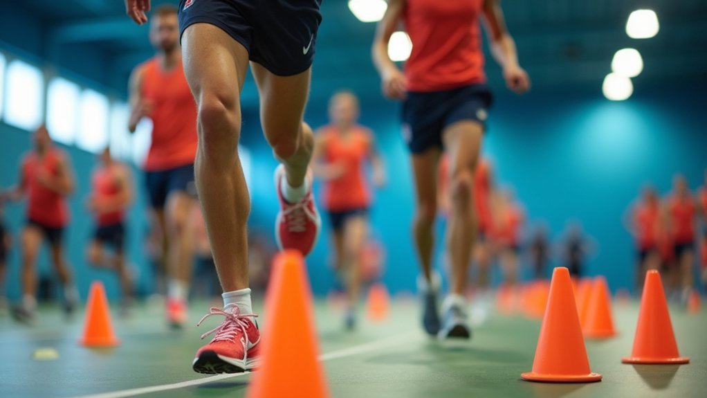 precision footwork training techniques