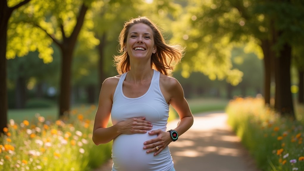 pregnancy exercise heart rates