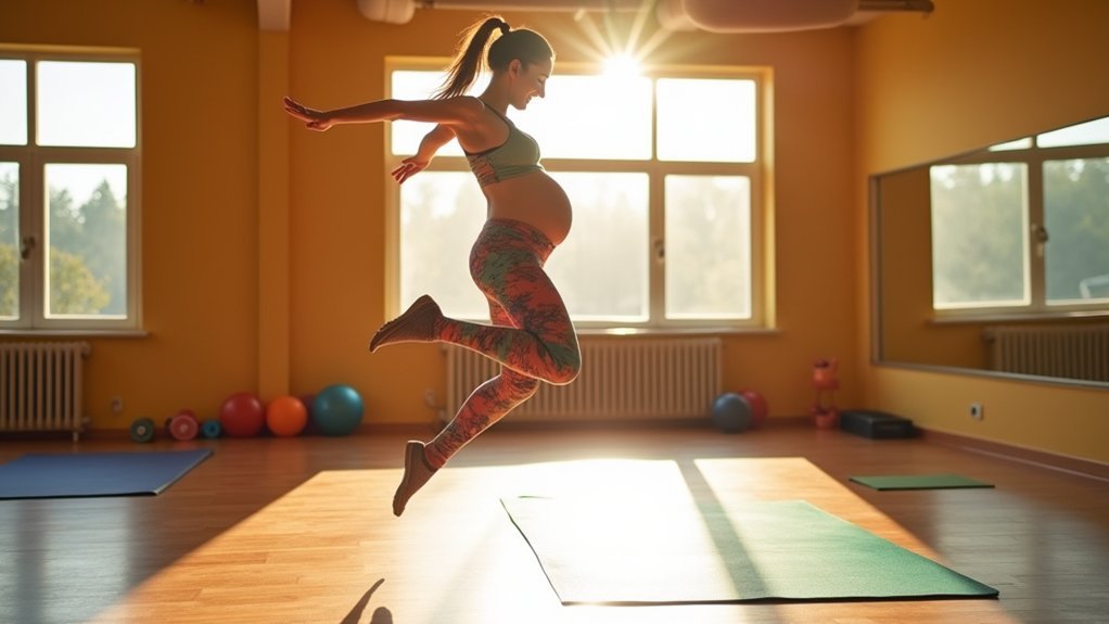 pregnancy jump workout guide
