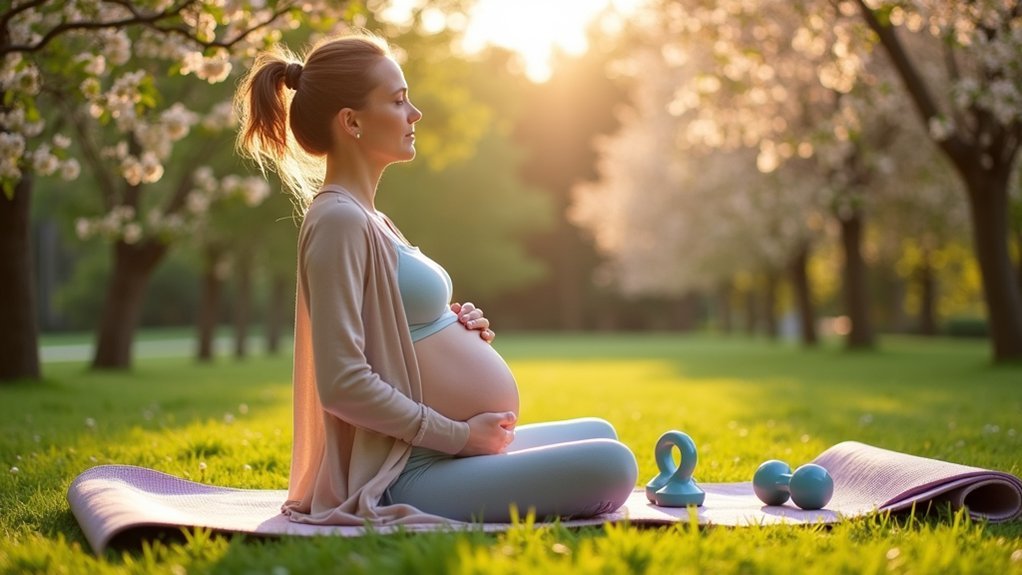 pregnancy rebounder exercise guidelines