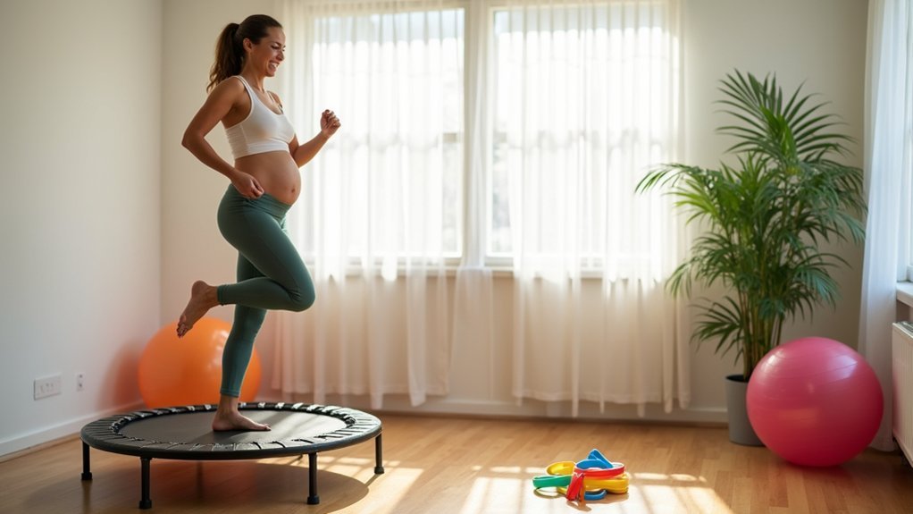 pregnancy safe pelvic exercises