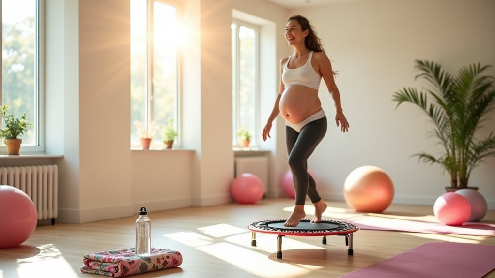 prenatal rebounding recovery essentials