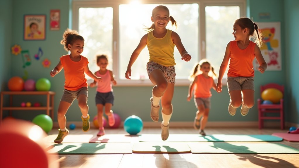 preschooler fitness success tips