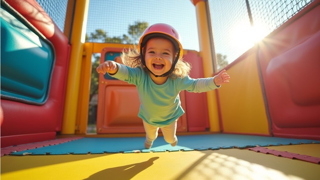 prioritize safety in jumpers
