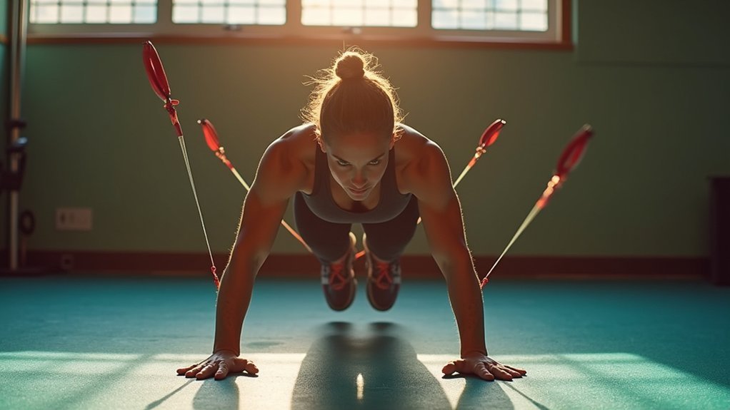 proper form mini band exercises