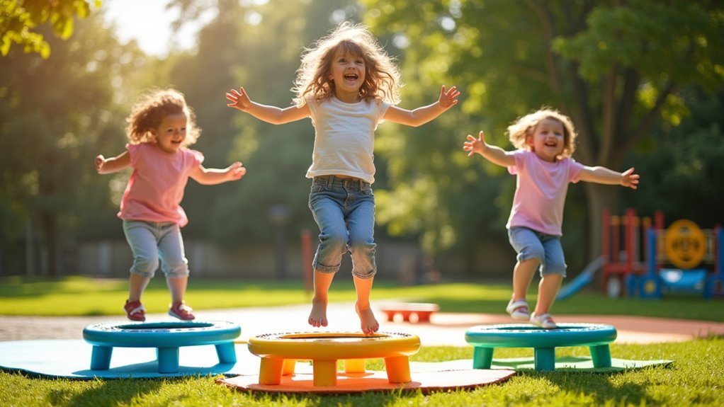 proprioceptive bouncing for coordination