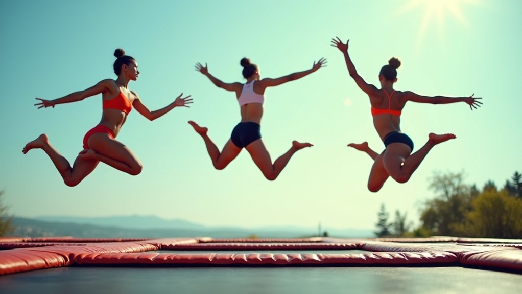 proprioceptive enhancement through rebounding