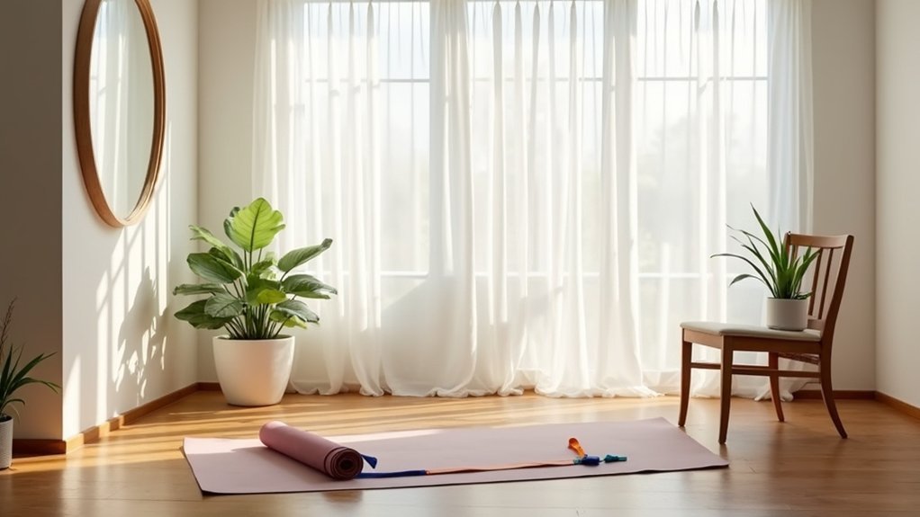 quiet indoor workout strategies