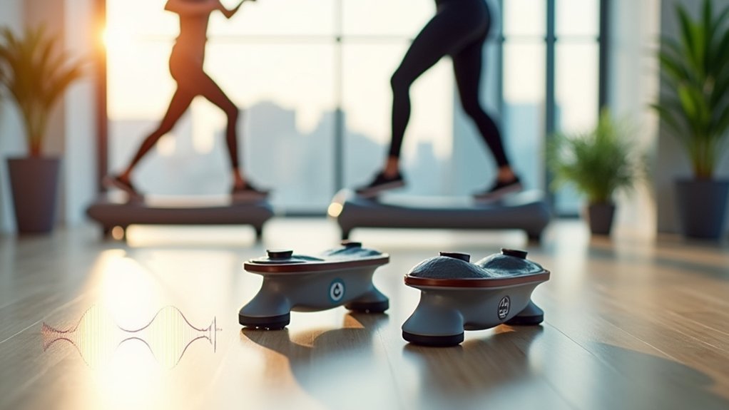 quiet smooth office friendly exercisers
