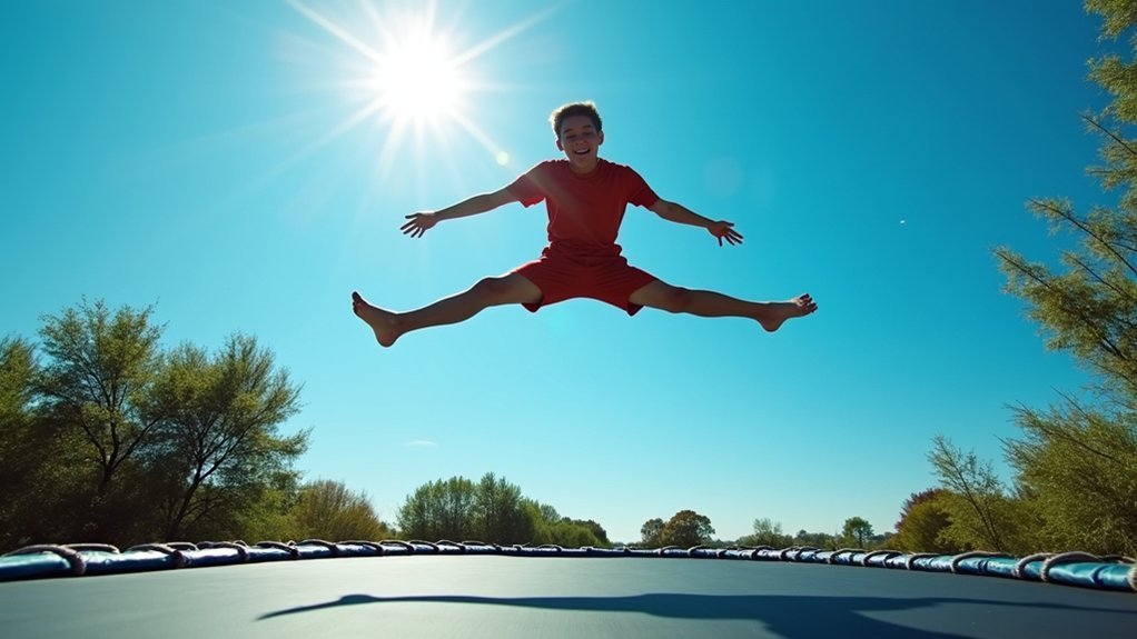 rebound training enhances coordination