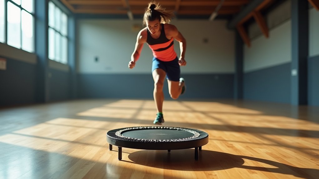 Powerful Runner’s Guide: Mini Rebounder Fitness
