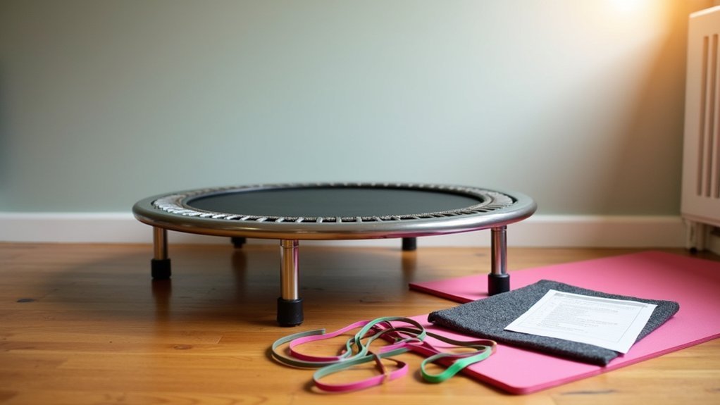 rebounder maintenance and safety