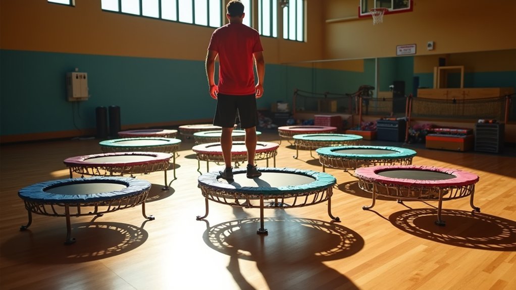 rebounder selection for tall individuals