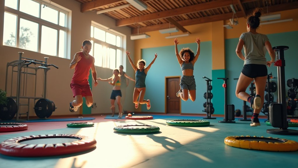 rebounding alleviates inflammation effectively