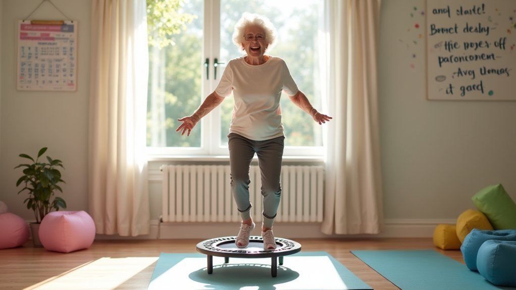 rebounding boosts bone density