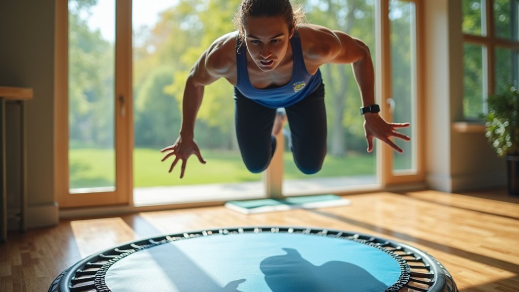 rebounding boosts cardiovascular fitness