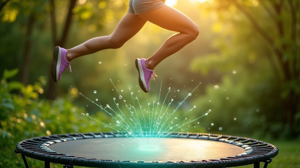 rebounding boosts lymphatic circulation