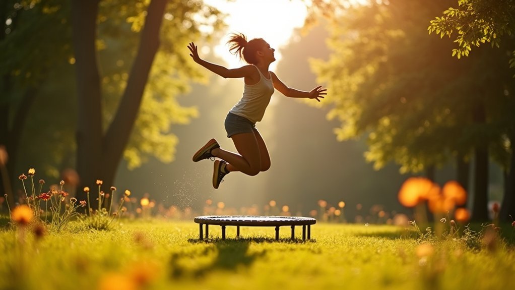 rebounding boosts lymphatic circulation
