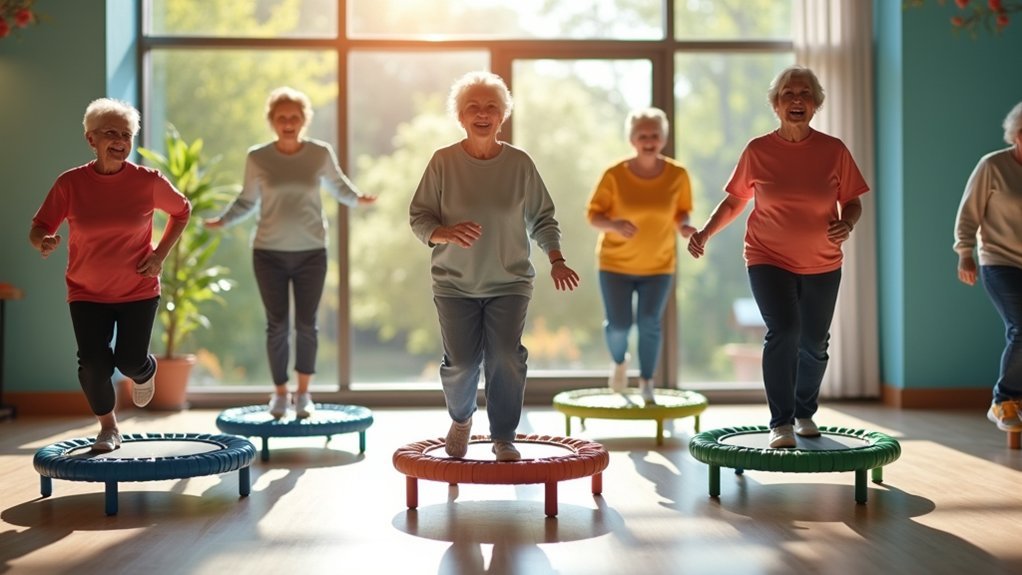rebounding boosts mental health