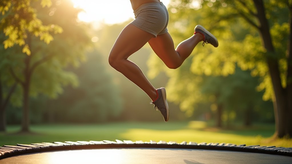 rebounding boosts metabolic rate